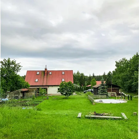 - Basen, Sauna, Balia, Jacuzzi, Dom Caloroczny W Szymbarku Villa