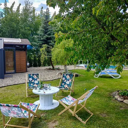 - Basen, Sauna, Balia, Jacuzzi, Dom Caloroczny W Szymbarku * Szymbark (Pomerania)