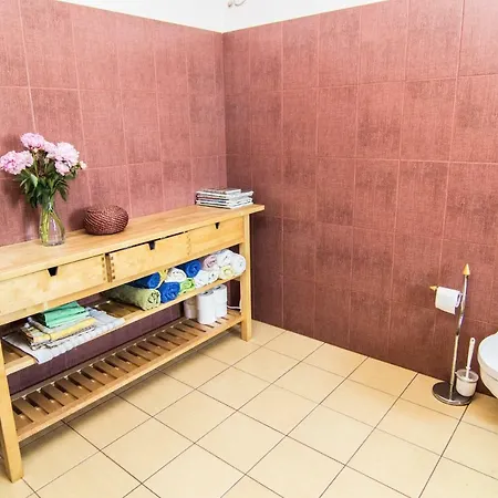 - Basen, Sauna, Balia, Jacuzzi, Dom Caloroczny W Szymbarku Villa