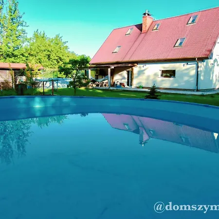 - Basen, Sauna, Balia, Jacuzzi, Dom Caloroczny W Szymbarku Villa *