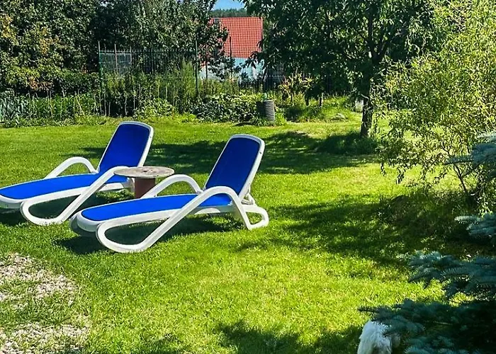 - Basen, Sauna, Balia, Jacuzzi, Dom Caloroczny W Szymbarku Villa Szymbark (Pomerania)