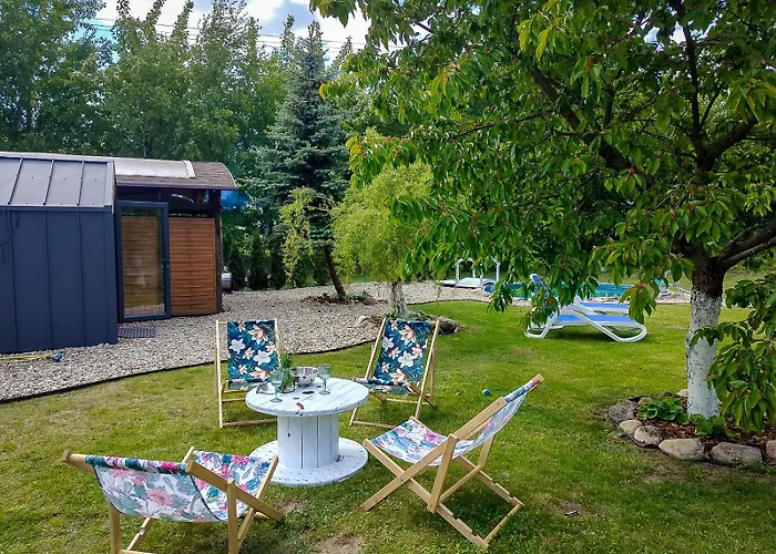 - Basen, Sauna, Balia, Jacuzzi, Dom Caloroczny W Szymbarku * Szymbark (Pomerania)