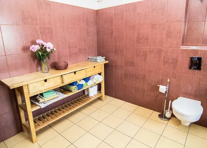 - Basen, Sauna, Balia, Jacuzzi, Dom Caloroczny W Szymbarku Villa